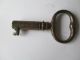 5 X Antique Georgian/victorian Period Steel Keys Locks & Keys photo 4