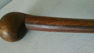 African Gogo Tanzania Wood Club Weapon photo