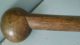 African Gogo Tanzania Wood Club Weapon Primitives photo 1