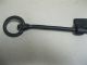 Antique Fireplace Trammel Hand Forged Blacksmith ' S Shop Primitives photo 3