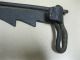 Antique Fireplace Trammel Hand Forged Blacksmith ' S Shop Primitives photo 4