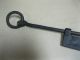 Antique Fireplace Trammel Hand Forged Blacksmith ' S Shop Primitives photo 5
