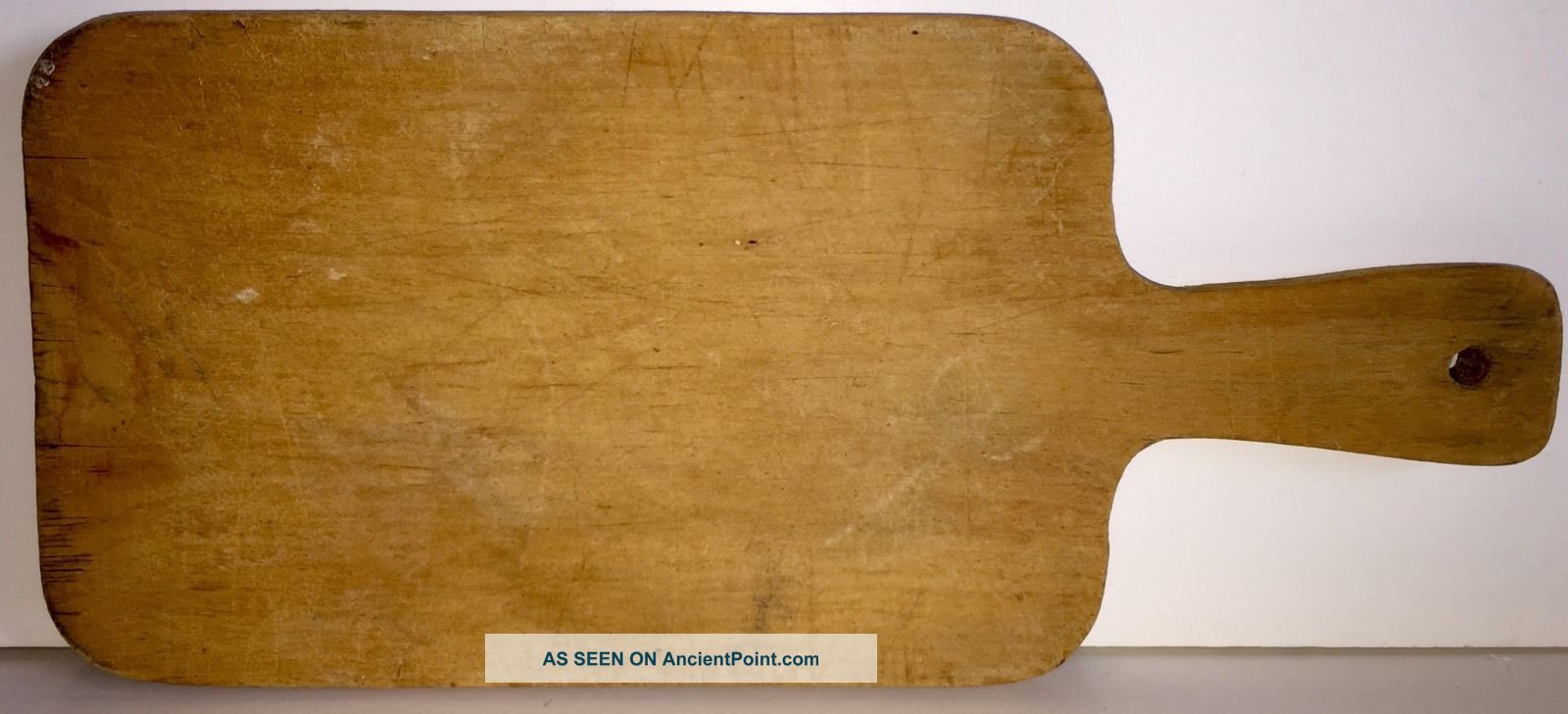 Antique Aafa Primitive Wood Cutting Board Dough Board Primitives photo