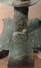 Antique Primitive Wrought Iron Candle Holder 19th C.  Blacksmith Hand Pounded Vtg Primitives photo 11