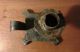 Antique Primitive Wrought Iron Candle Holder 19th C.  Blacksmith Hand Pounded Vtg Primitives photo 1