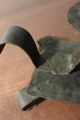 Antique Primitive Wrought Iron Candle Holder 19th C.  Blacksmith Hand Pounded Vtg Primitives photo 5