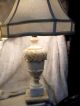 Gorgeous Vintage & Italian Marble Alabaster Table Lamps Lamps photo 1