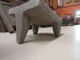 Antique Metate 2 - Grinder - Rustic - Complete - Old Mexican - Metates - Primitive - 15x12x10 Latin American photo 4