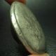 Rare Old Silver Mask On Bia Kae Jarn Yantra Lp Boon Thai Amulet Amulets photo 10