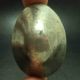 Rare Old Silver Mask On Bia Kae Jarn Yantra Lp Boon Thai Amulet Amulets photo 1