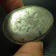 Rare Old Silver Mask On Bia Kae Jarn Yantra Lp Boon Thai Amulet Amulets photo 5