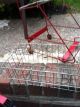 Amsco Metal Red Baby High Chair Shopping Cart Thing Antique Vintage Baby Carriages & Buggies photo 9