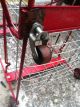 Amsco Metal Red Baby High Chair Shopping Cart Thing Antique Vintage Baby Carriages & Buggies photo 6