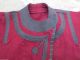 Gorgeous Antique 19th C.  Folk Vest Folklore Costume Macedonian Greece Ottoman Islamic photo 2