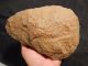 A Giant Million Year Old Acheulean Hand Axe From Early Stone Age Morocco 1581g Neolithic & Paleolithic photo 9