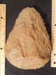 A Giant Million Year Old Acheulean Hand Axe From Early Stone Age Morocco 1581g Neolithic & Paleolithic photo 2