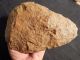 A Giant Million Year Old Acheulean Hand Axe From Early Stone Age Morocco 1581g Neolithic & Paleolithic photo 3