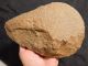 A Giant Million Year Old Acheulean Hand Axe From Early Stone Age Morocco 1581g Neolithic & Paleolithic photo 5