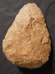 A Giant Million Year Old Acheulean Hand Axe From Early Stone Age Morocco 1581g Neolithic & Paleolithic photo 7