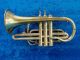 Vintage Brass Cornet J Wallis & Son London Musical Instruments photo 1