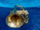 Vintage Brass Cornet J Wallis & Son London Musical Instruments photo 3