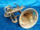 Vintage Brass Cornet J Wallis & Son London Musical Instruments photo 7