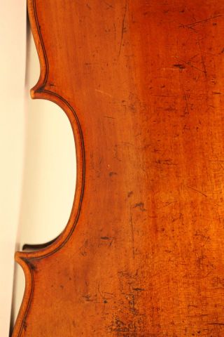 Old Antique Violin Labeled 1770 Balestrieri Geige Violon Violino Violine Viola photo