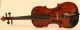 Old Antique Violin Labeled 1770 Balestrieri Geige Violon Violino Violine Viola String photo 1