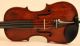 Old Antique Violin Labeled 1770 Balestrieri Geige Violon Violino Violine Viola String photo 2