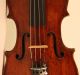 Old Antique Violin Labeled 1770 Balestrieri Geige Violon Violino Violine Viola String photo 3