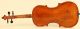 Old Antique Violin Labeled 1770 Balestrieri Geige Violon Violino Violine Viola String photo 6