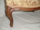 Antique Victorian Upholstered Tapestry Footstool Hassock Ottoman Bench Seat Post-1950 photo 2