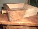 Tiger Maple Miniature Sheraton Style Two Drawer Stand 1800-1899 photo 4