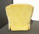 Pair Vintage Mid Century Yellow Marge Carson Swivel Arm Chairs Hollywood Regency Post-1950 photo 10