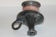 Large Ancient Greek Pottery Guttus Oil Lamp Filler 4th Century Bc Greek photo 4