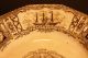 Antique Boston Mails Pattern C1840 Brown Transferware Dinner Plate J & T Edwards Other Maritime Antiques photo 3