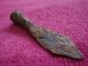 Wow Ancient Roman Arrowhead With Additional Weight 1st - 3rd Century Ad Roman photo 1