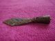 Wow Ancient Roman Arrowhead With Additional Weight 1st - 3rd Century Ad Roman photo 3