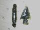 Pre - Columbian - (2) Obsidian Cores - Projectile Point - Blade - Others The Americas photo 9