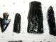 Pre - Columbian - (2) Obsidian Cores - Projectile Point - Blade - Others The Americas photo 4