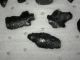 Pre - Columbian - (2) Obsidian Cores - Projectile Point - Blade - Others The Americas photo 5