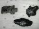 Pre - Columbian - (2) Obsidian Cores - Projectile Point - Blade - Others The Americas photo 6