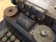 Antique Vintage 1920 Mccaskey Crank Arm Counter Top Cash Register Cash Register, Adding Machines photo 11