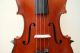 Fine Old Antique German Fullsize 4/4 Violin - Label Hanns R.  Kobler String photo 1
