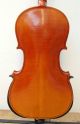 Fine Old Antique German Fullsize 4/4 Violin - Label Hanns R.  Kobler String photo 3