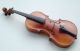 Fine Old Antique German Fullsize 4/4 Violin - Label Hanns R.  Kobler String photo 8