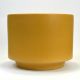Large Gainey Ceramics Cylinder Planter Matte Mustard Yellow C - 14 Pottery Mcm Mid-Century Modernism photo 2