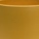 Large Gainey Ceramics Cylinder Planter Matte Mustard Yellow C - 14 Pottery Mcm Mid-Century Modernism photo 5