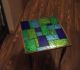 Rare Mid - Century,  Georges Briard Foil Mosaic Glass Table Mid-Century Modernism photo 1