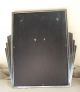 Pair Chrome Art Deco Photograph Frames Art Deco photo 1